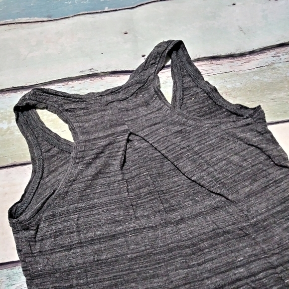 Gray Razorback Tank Top Comfy & Cute - Picture 7 of 14